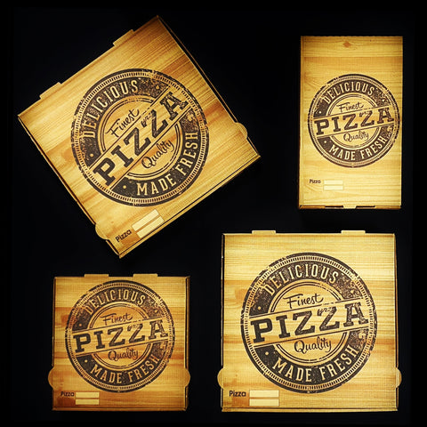 Pizza-Karton & Co