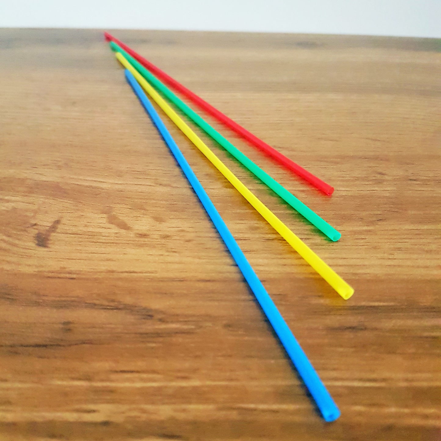 Strohhalm Plastik klein Ø 3mm bunt - 1000 St.