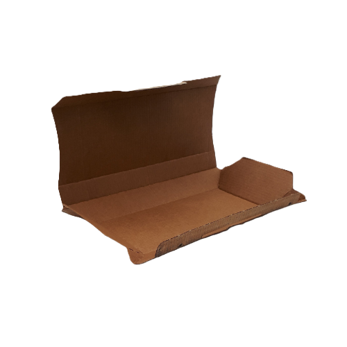 Baguette-Karton 21x11x6cm Design HOLZ - 100 St.