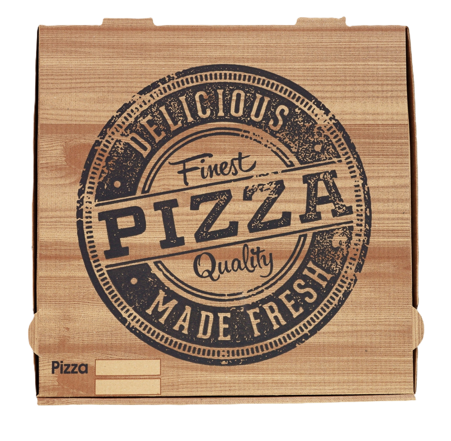 Pizzakarton 40 x 5 cm extra stark STEMPEL - 50 St.