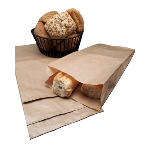 Bäckerbeutel Nr. 422  braun  - 1.000 St.