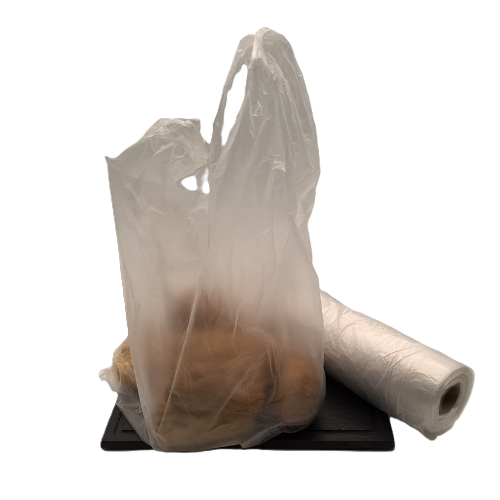 Knotenbeutel 3 kg auf Rolle - 5.000 St.