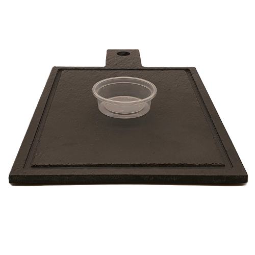 Dressing Becher Ø70,3mm   50 ml PP klar - 1.000 St.