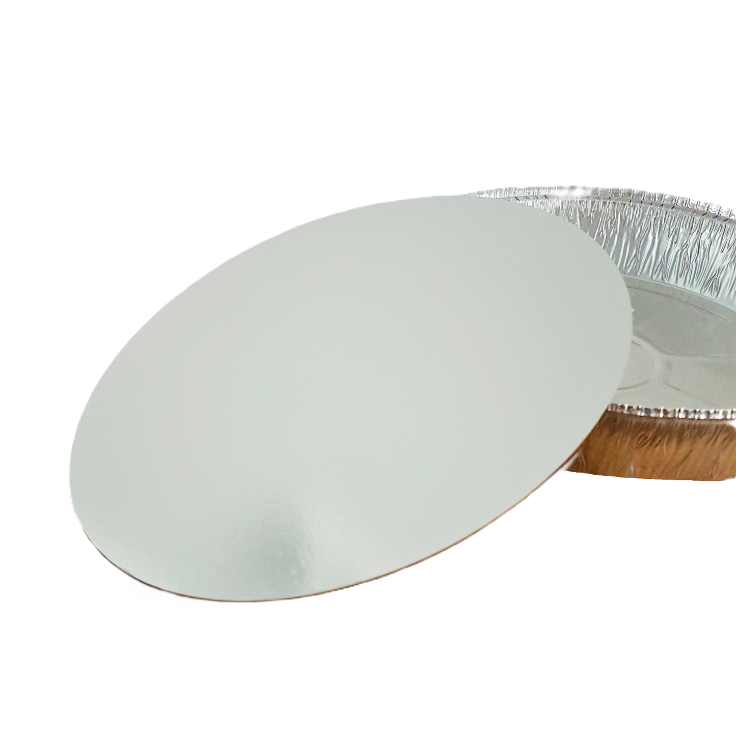 Deckel Aluschale rund 1450 ml - 400 St.