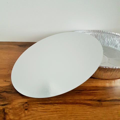Deckel Aluschale rund 1450 ml - 400 St.