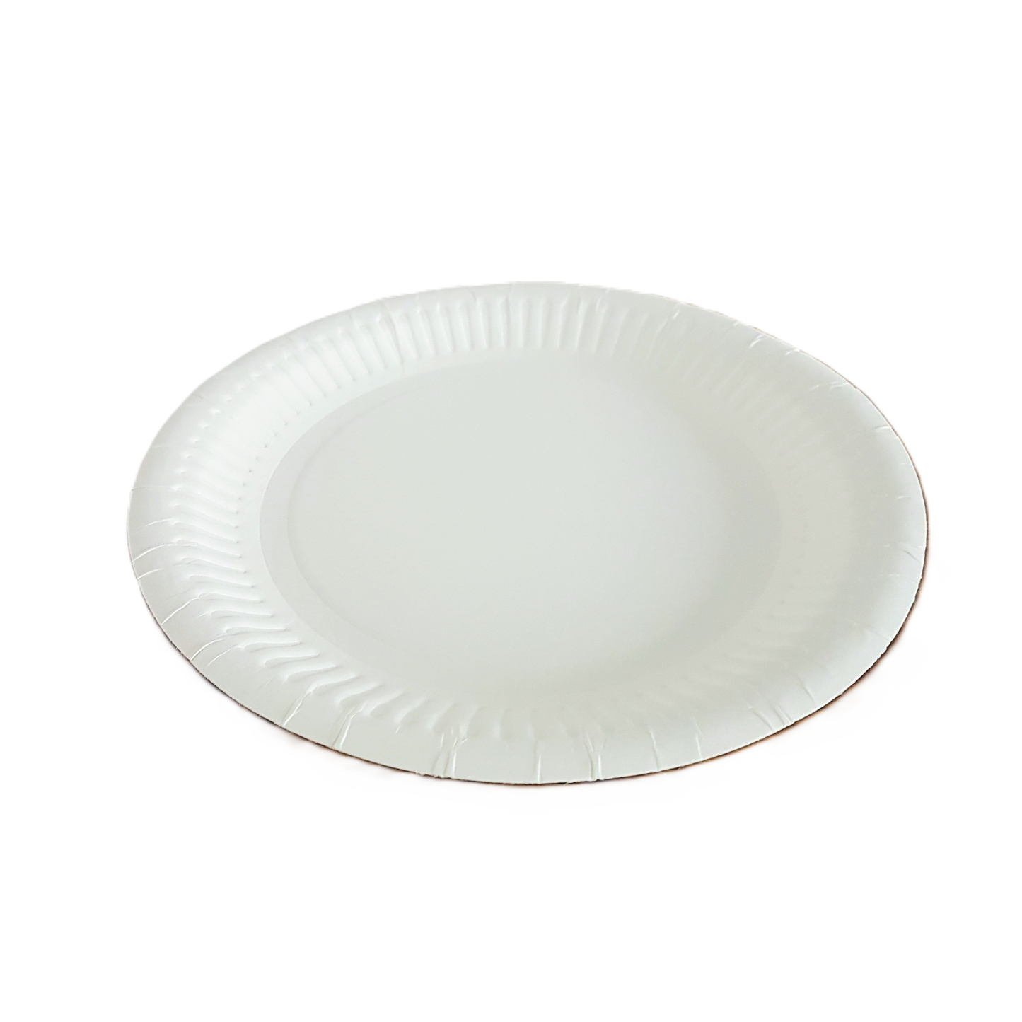 Pappteller rund 20cm weiss - 1000 St.