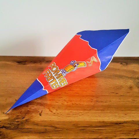 Spitztüte / Pommestüte 125gr. 19cm- 1000 st.