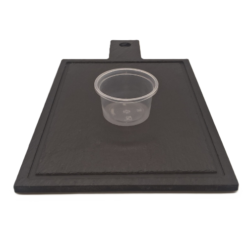 Dressing Becher Ø70,3mm 80 ml PP klar - 1.000 St.