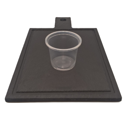 Dressing Becher Ø70,3mm 125ml PP klar - 1.000 St.