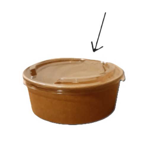 Deckel für Salatschale klein 750ml - 50 St.