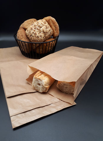 Bäckerbeutel Nr. 422  braun  - 1.000 St.