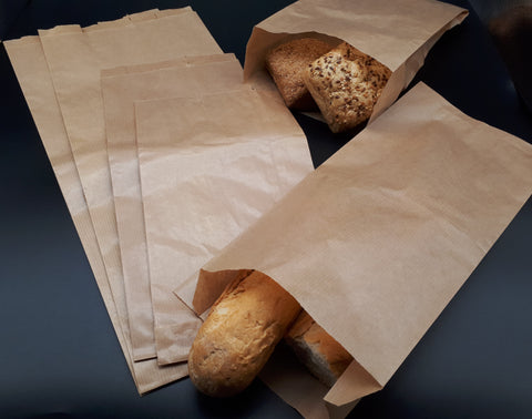 Bäckerbeutel Nr. 427 braun - 1.000 St.
