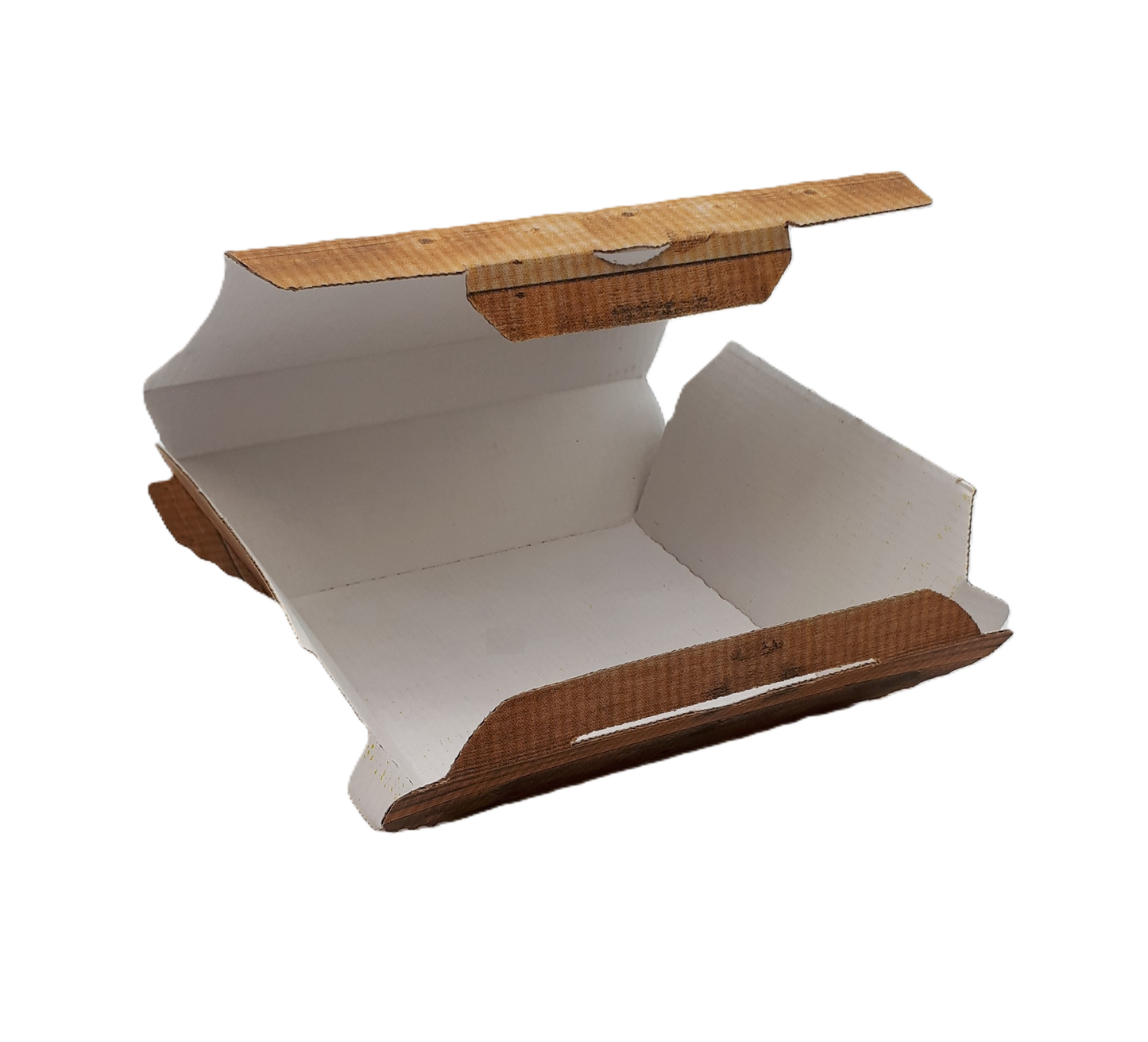 Burger-Box 12x12x7cm Design HOLZ - 100 St.