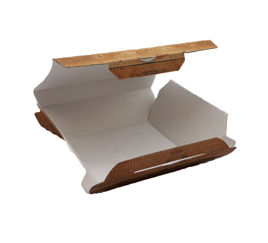 Burger-Box 12x12x7cm Design HOLZ - 100 St.