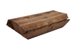 Baguette-Karton 21x11x6cm Design HOLZ - 100 St.