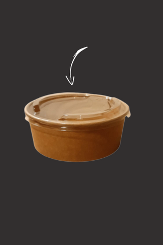 Deckel für Salatschale groß 1300ml - 50 St.
