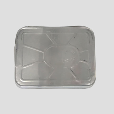 Deckel Alu  für Menü Schalen - 100 St.