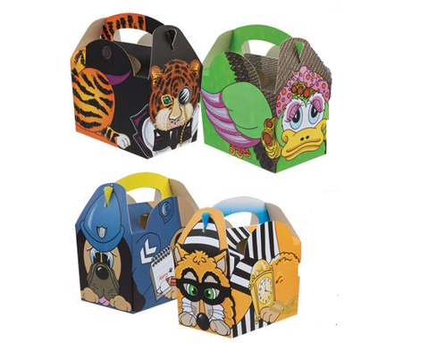 Kidsboxen Tiermotive - 250 St.