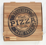 Pizzakarton 50 x 5 cm  extra stark  STEMPEL - 50 St.
