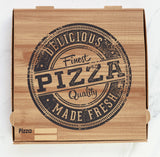 Pizzakarton 50 x 5 cm  extra stark  STEMPEL - 50 St.