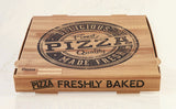 Pizzakarton 26 x 4 cm  Design  STEMPEL - 100 St.
